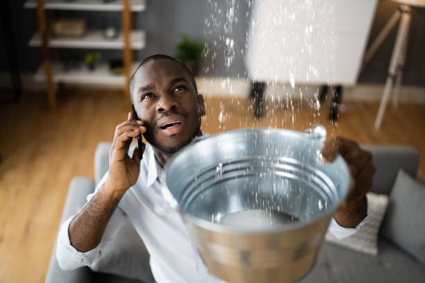 Water damage restoration process in Fennville, MI